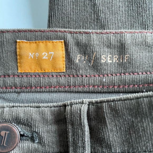 Anthropologie Pilcro Corduroy Skinny pants / Size 27 - Picture 6 of 9